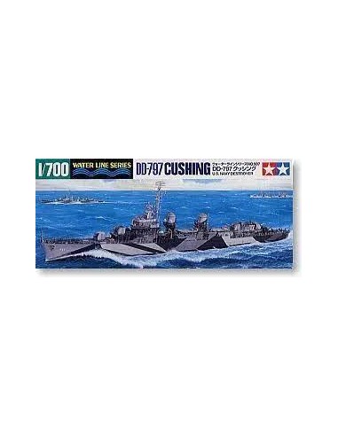 U.S. Navy Destroyer DD-797 Cushing 1/700