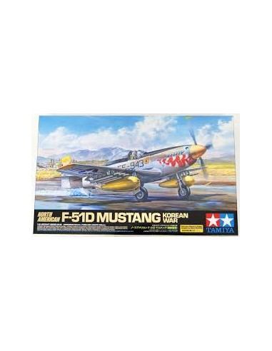 North American F-51D Mustang Korean War