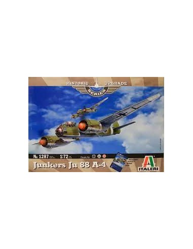 Junkers Ju 88 A-4 Historic Upgrade Series with booklet