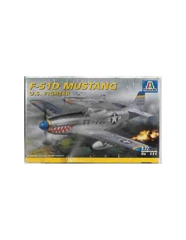 F-51D Mustang U.S. Fighter