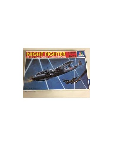 Night Fighter Do 217 N-1 Nachtjäger - Caccia Notturno