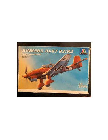 Junkers Ju-87 B2/R2 Dive Bomber