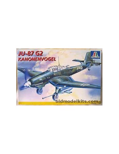 Ju-87 G2 Kanonenvogel