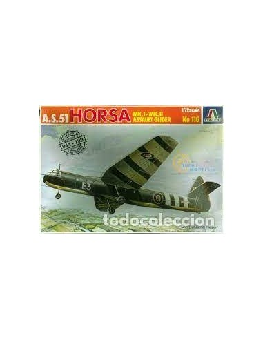 A.S.51 Horsa Mk.I/Mk.II Assault Glider