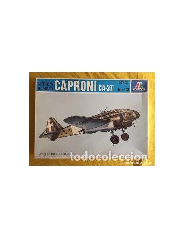 Medium Bomber Caproni Ca-311