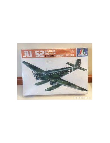 Ju 52 Junkers 3m (G5-G9) 2 Versions: Transport/Sea