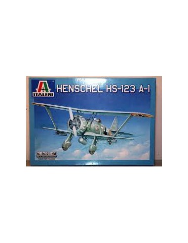 Henschel Hs 123 A-1