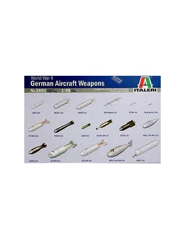 WW2 German Aircraft Weapons