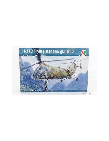 H-21C "Flying Banana" Gunship