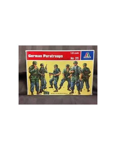 German Paratroopers Green Devils of the 7th Flieger Division