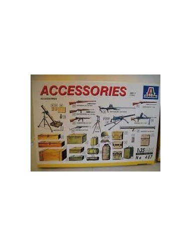 (Allied) Accessories (Army)