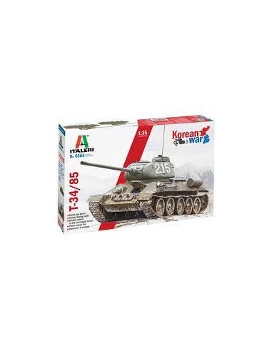 T 34/85 Korean War