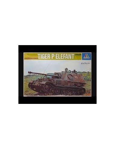 German Tank Destroyer Jagdpanzer Tiger (P) Elefant