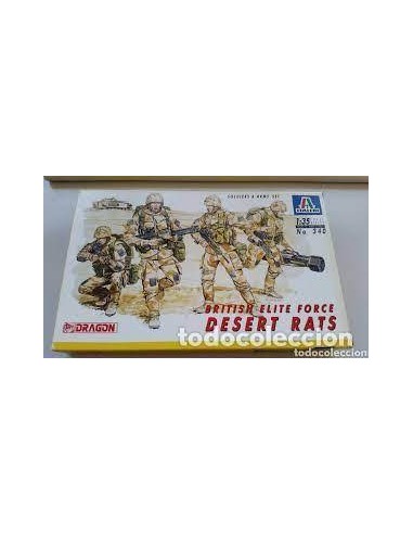 British Elite Force Desert Rats