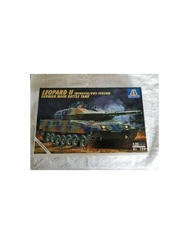 Leopard II Improved/KWS Version German Main Battle Tank