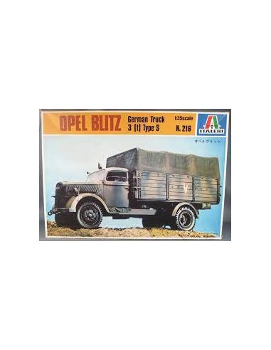 German Truck 3(t) Type S Opel Blitz