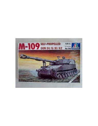 M-109 Self-Propelled Gun E4/G/A1/A2