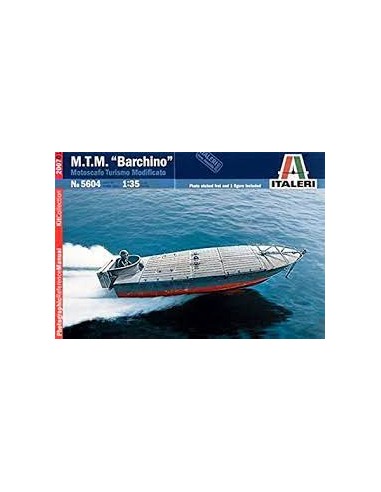 m.t.m barchino Motoscafo Militar Speed Boat CAJA MAL