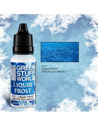 PINTURA EFECTO ESCARCHA (LIQUID FROST)