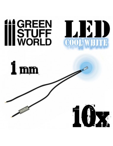 MICRO LED - LUZ BLANCA FRÍA 1 mm