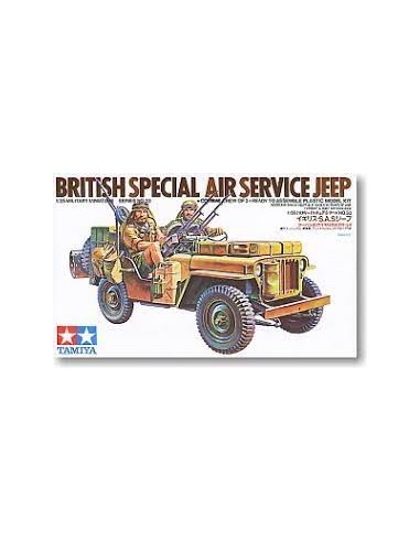 British Special Air Service Jeep