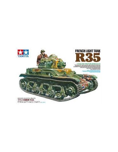 French Light Tank R35