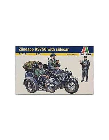 ZÜNDAPP KS750 WITH SIDECAR