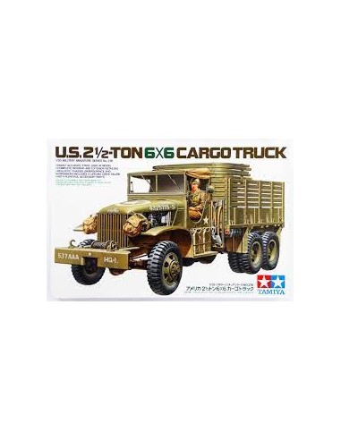 U.S. 2.5 Ton 6X6 Cargo Truck