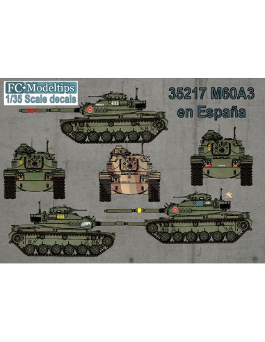 CALCAS M60 EN ESPAÑA 1/35