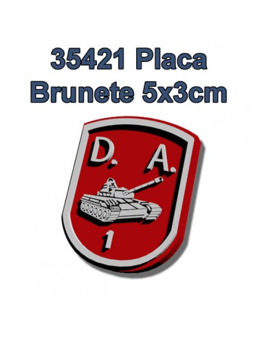 PLACA BRUNETE