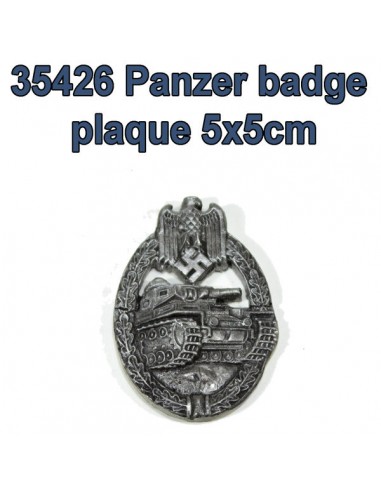 PLACA ESCUDO PANZER