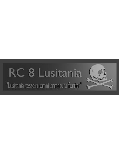 PLACA LUSITANIA