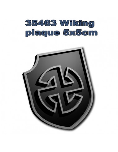 PLACA "WIKING"