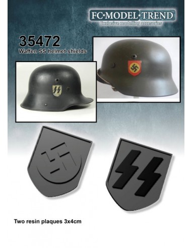 PLACA WAFFEN SS