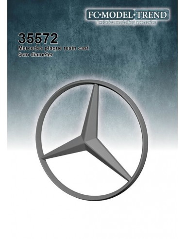 PLACA MERCEDES