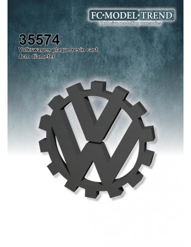 PLACA VOLKSWAGEN