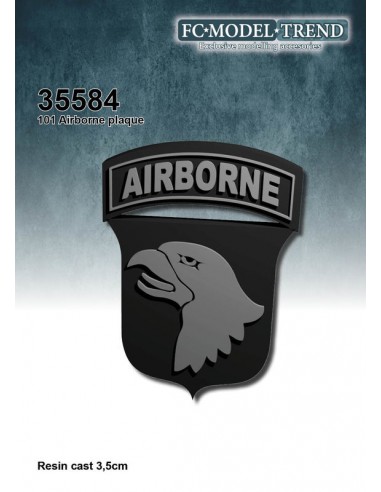 PLACA 101 AIRBORNE