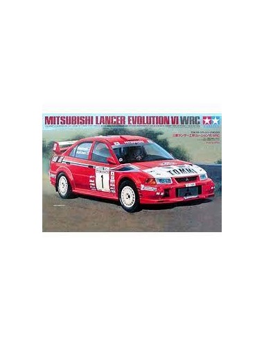 MITSUBISHI LANCER EVOLUCION VI WRC