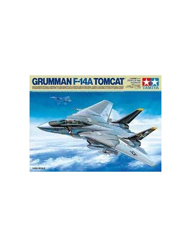 GRUMMAN F-14A TOMCAT - 2 FIGURAS