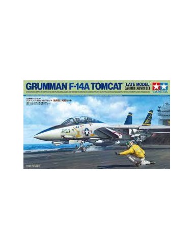 GRUMMAN F-14A TOMCAT - LATE MODEL CARRIER LAUNCH SET