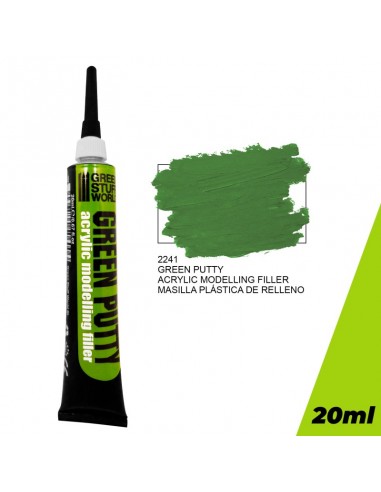 MASILLA ACRILICA GREEN PUTTY 20ml