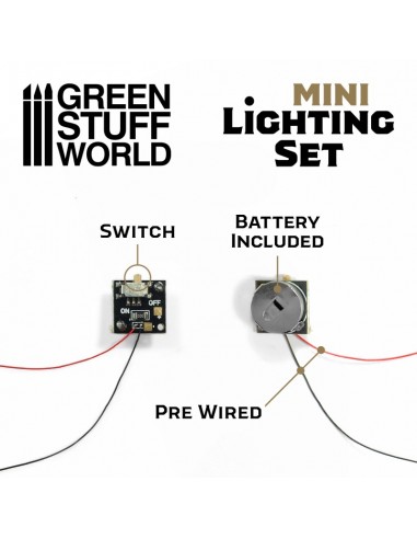 SET ILUMINACIÓN LED MINI