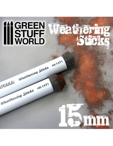 PINCELES WEATHERING 15mm (2 uds)