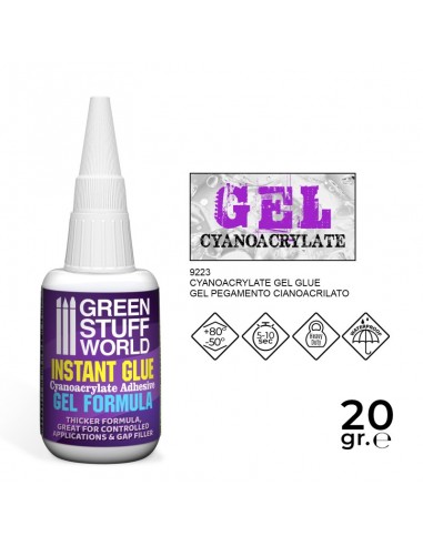 CIANOCRILATO GEL 20gr