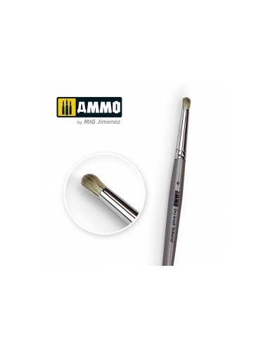 6 AMMO DRYBRUSH TECHNICAL BRUSH