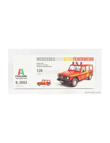 MERCEDES BENZ G230 BOMBEROS