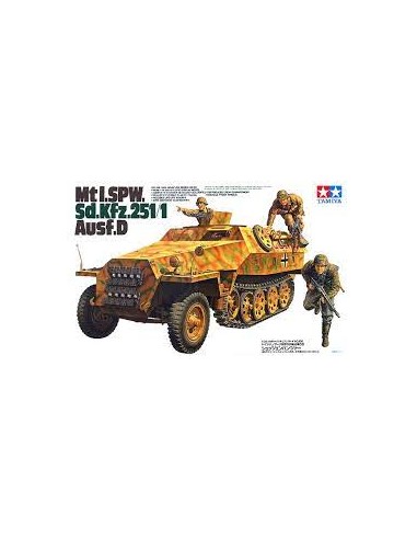 MTI.SPW. SD.KFZ 251/1 AUSF D