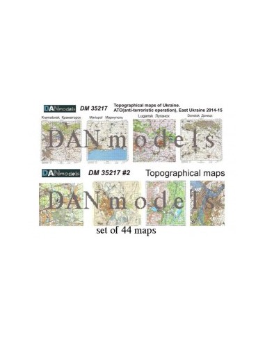 MAPAS TOPOGRÁFICOS 1/35