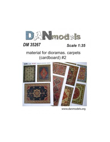 ALFOMBRAS 1/35 Nº 2