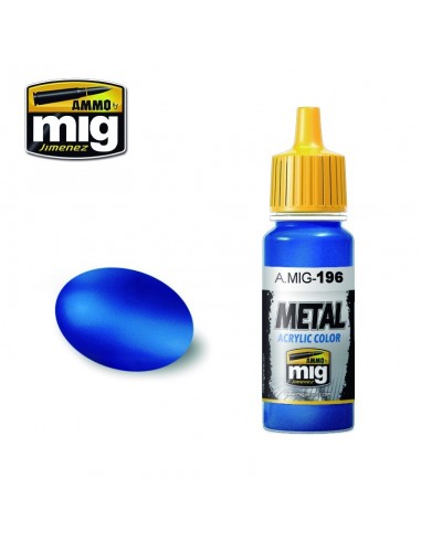 WARHEAD METALLIC BLUE